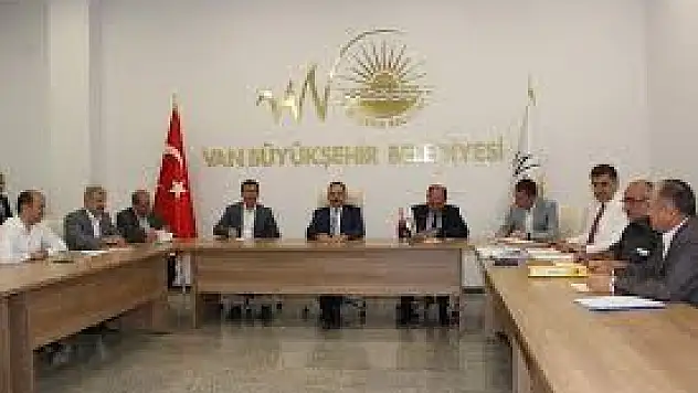 Van'da Parkomat İhalesi Yapıldı