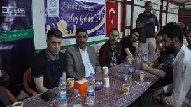 Aras EDAŞ'tan Doğubayazıt'ta iftar Yemeği