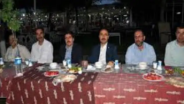 Cezaevi Personeli İftarda Buluştu