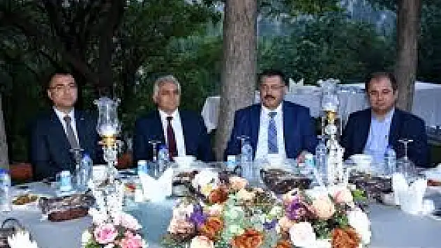 Emniyet Müdürlüğü İftar Verdi