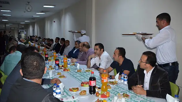 Yüksekova Devlet Hastanesinden İftar