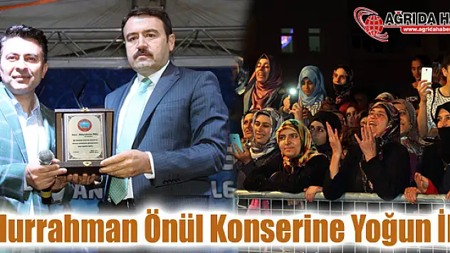 Ağrı Belediyesinin Ramazan Etkinliği Konuğu Abdurrahman Önül Oldu