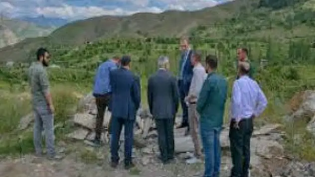 Hakkari'de Yeni Su Kaynağı Bulundu