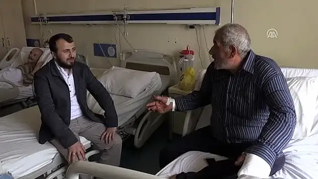 Ayı Saldırısından Yaralı Kurtuldular