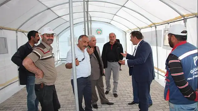 Karlıova'da Ramazan Yardımı