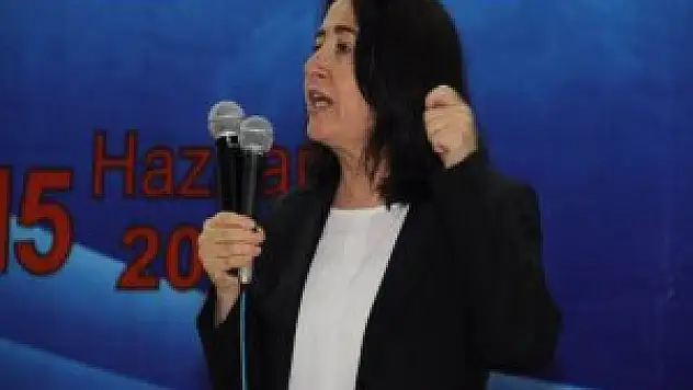 HDP Eş Genel Başkanı Serpil Kemalbay HDP'nin Ağrı'daki İftar Yemeğine katıldı