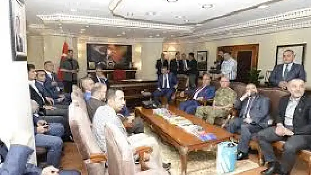 Başbakan Yardımcısı Kaynak, Tunceli'de