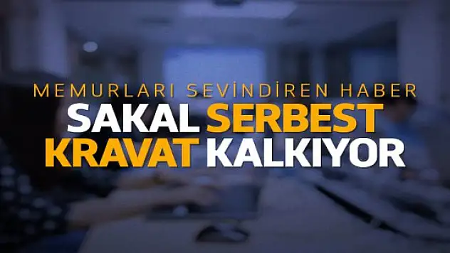 1980 cuntacılarının hazırladığı kılık kıyafet yönetmeliği tarihe karışıyor