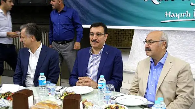 Gümrük Ve Ticaret Bakanı Tüfenkci, Bingöl'de