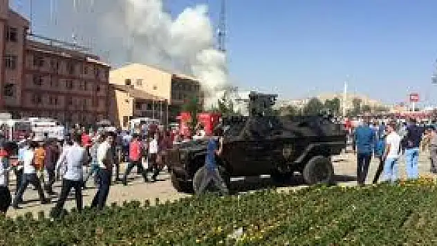 Elazığ'daki Terör Saldırısı