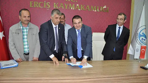 Erciş Belediyesinde Toplu İş Sözleşmesi