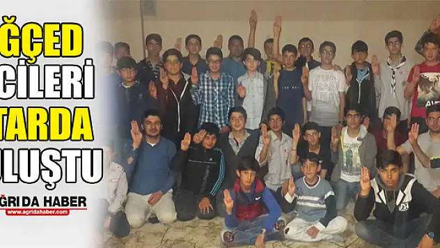 AĞÇED İzcileri İftarda Buluştu