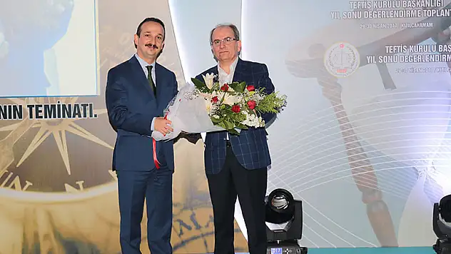 Hsk Teftiş Kurulu Başkanı Kolukısa Malatya'da