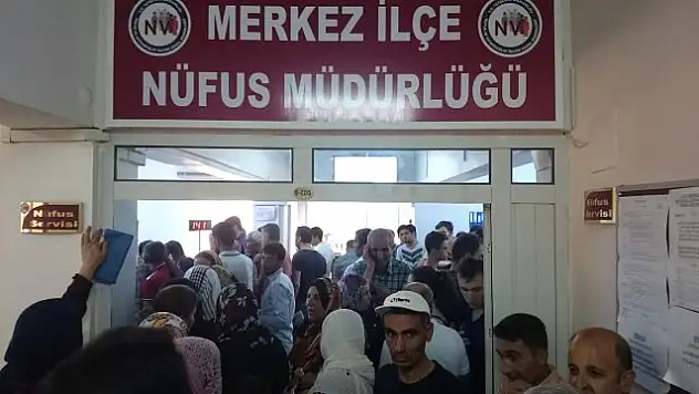 Malatya'da Nüfus Müdürlükleri Tek Binada Toplanacak