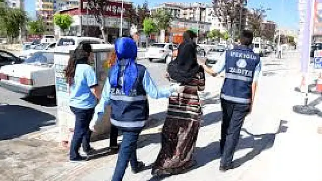 İpekyolu Zabıtasından Dilenci Operasyonu