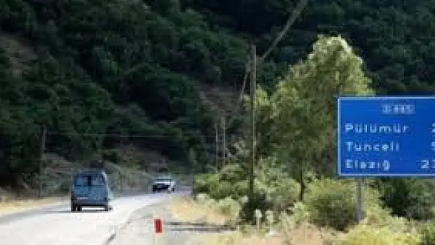 Tunceli-pülümür Karayolunda Araç Geçişlerine Düzenleme