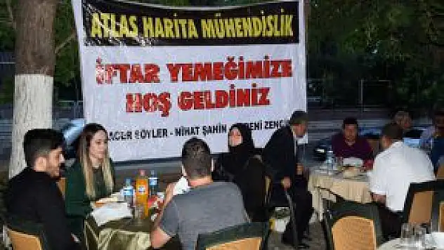 Muş'ta Mimar Ve Mühendisler İftarda Buluştu