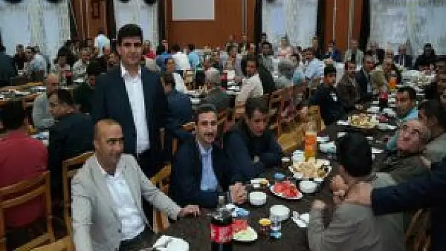 Erciş Milli Eğitim Müdürlüğünden İftar