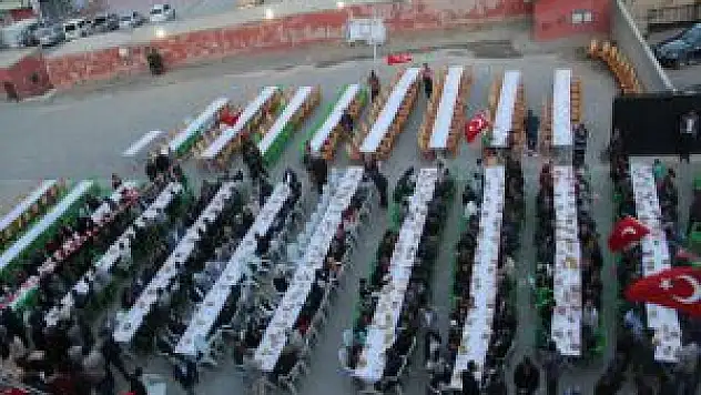 Kardeş Belediyeden İftar