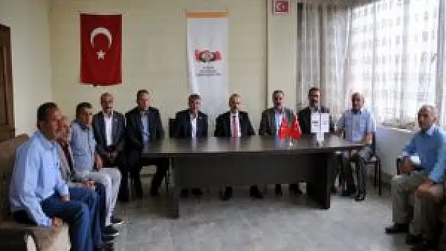 Vali Yavuz'un Veda Ziyaretleri