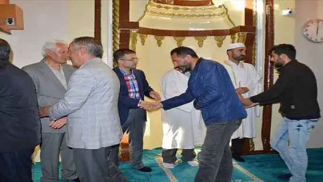 Eleşkirt'te Kaymakam Recep Öztürk'ün Bayramlaşma Programı