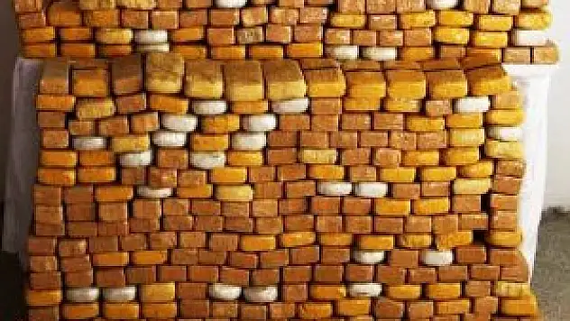 Uyuşturucu Tacirlerine Ağrı'da darbe! 103 kilogram eroin ele geçirildi