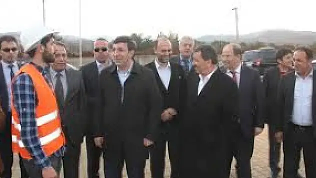 Ak Parti Genel Başkan Yardımcısı Yılmaz Bingöl'de
