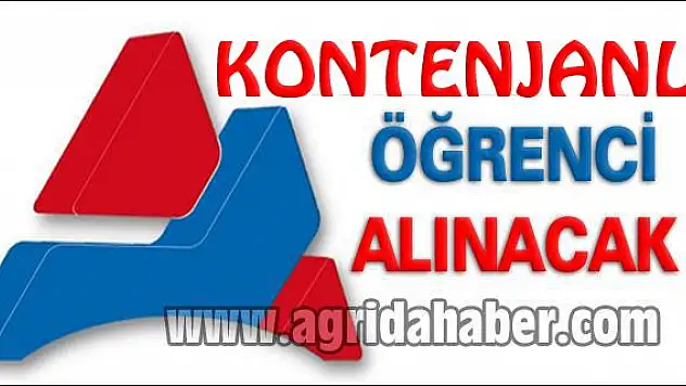 AĞRI İBRAHİM ÇEÇEN ÜNİVERSİTESİ EK KONTENJANLA ÖĞRENCİ ALACAK