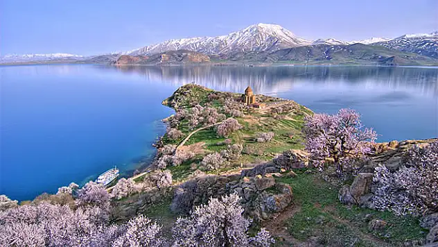 Van Gölü'nün Kaderi Değişiyor