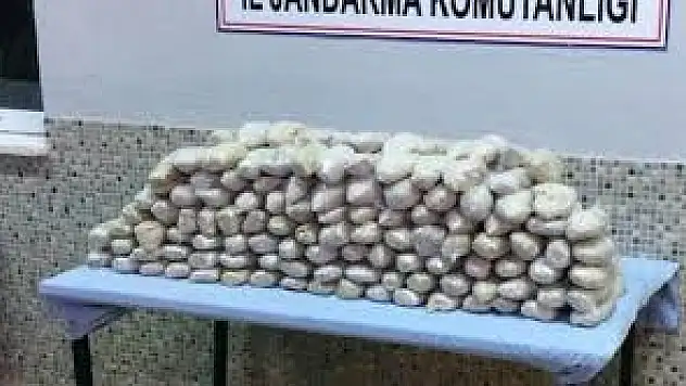 Hakkari'de 52 Kilo 700 Gram Eroin Ele Geçirildi