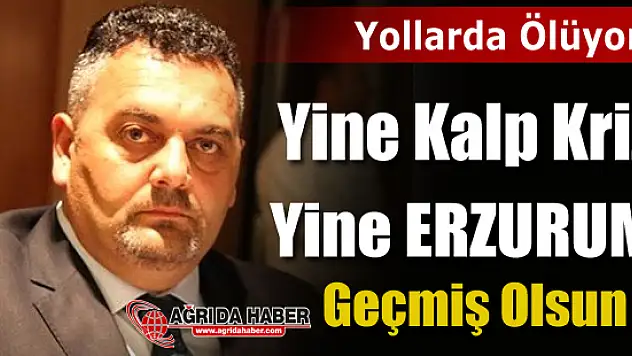 Gazeteci Nihat Aydın'ın Oğlu Abdulkadir Aydın Kalp Krizi Geçirdi!