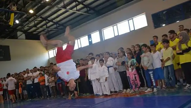 Tatvan'da Yaz Spor Kursları Başladı