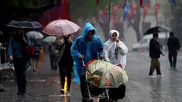 Meteorolojiden Sağanak Uyarsısı !