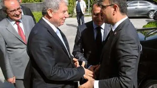 Vali Toprak'ın Veda Programı
