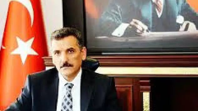 Vali Kaymak Veda Etti