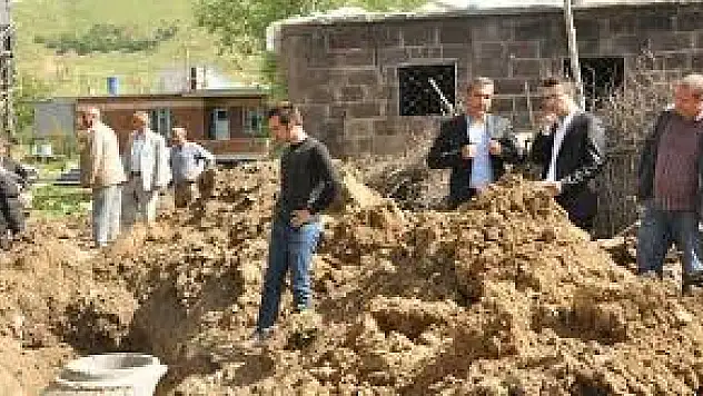 Günkırı Belediyesinin Altyapı Çalışmaları Başladı