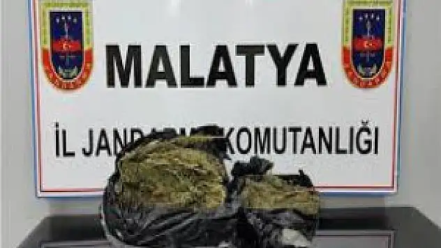 Malatya'da Uyuşturucuyla Mücadele
