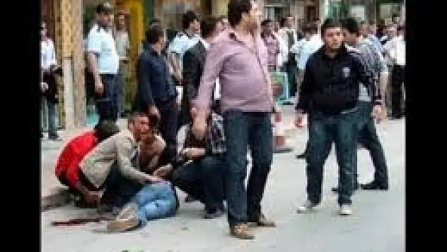 Elazığ'da Silahlı Kavga