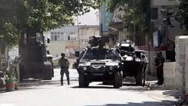 Elazığ'daki Sokağa Çıkma Yasağı !