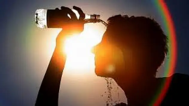 Meteorolojiden  Sıcak Hava Uyarısı !