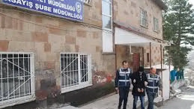 Bitlis'te Hırsızlık Zanlısı Tutuklandı