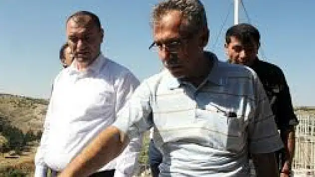 Vali Kaldırım, Harput Kalesi'ni Ziyaret Etti