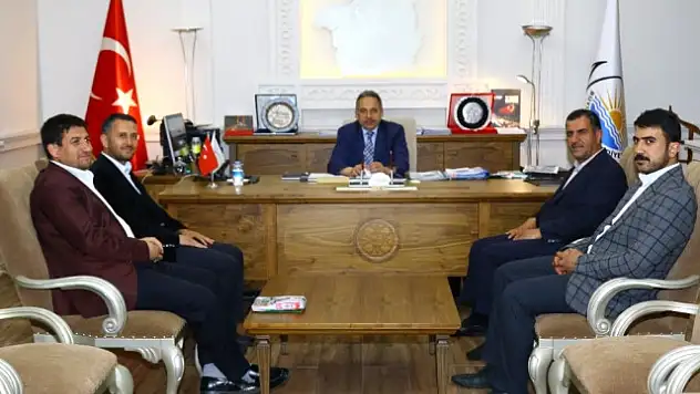 Genel Sekreter Yalçın'a Ziyaret