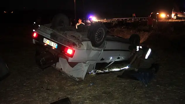  Elazığ'da trafik kazasında 5 kişi yaralandı !