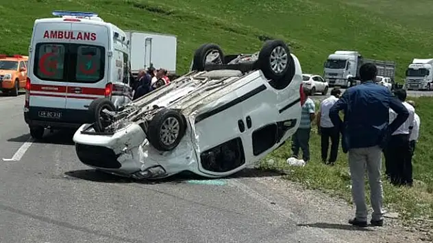 Muş'ta Trafik Kazası: 6 Yaralı !