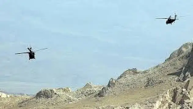 Kars'ta Teröristlere Yönelik Hava Destekli Operasyon !