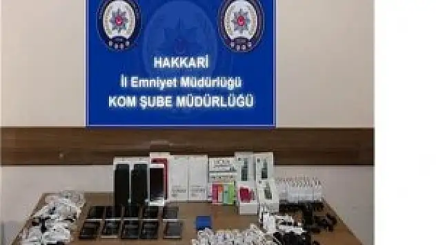 Hakkari'de Güvenlik Güçlerinin Kaçakçılıkla Mücadelesi