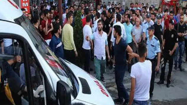 Erzurum'da Tüccarların Bıçaklı Kavgası