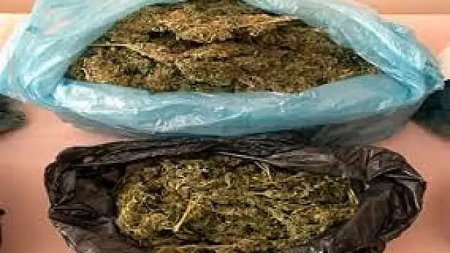 Sarıkamış'ta Uyuşturucu Operasyonu !