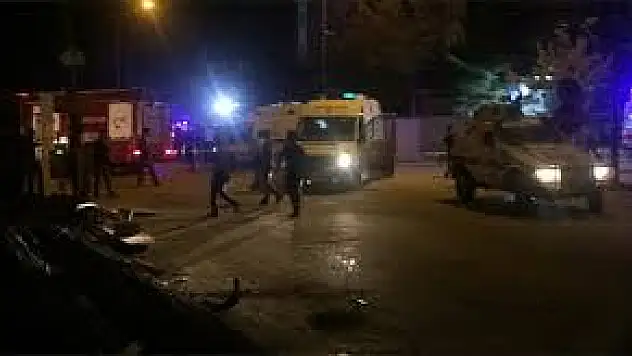 Van'daki Terör Saldırısı !